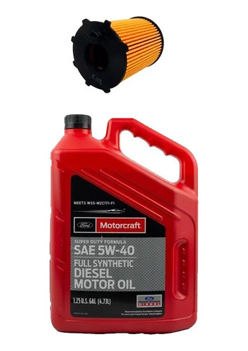 Cambio Aceite Para Peugeot Partner 1.6 Diesel 5w40 Motorcraf