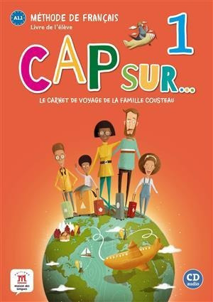 Libro Cap Sur 1 Livre De L´elève