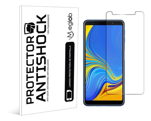 Protector Mica Pantalla Para Samsung Galaxy A7 2018