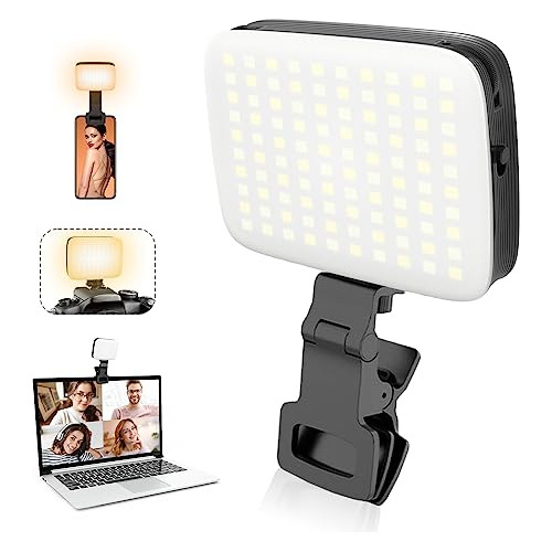 Luz De Teléfono Selfies Recargable 100 Led, Adaptador ...