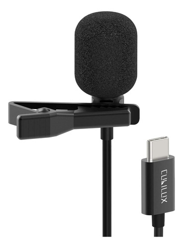 Micrófono Usb C Cubilux, Lavalier Tipo C, Externo