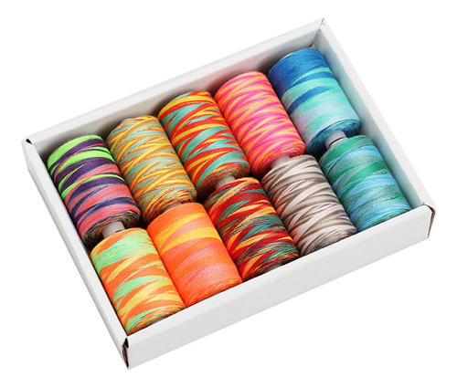 10 Piezas De Hilo De Coser Multiusos, Kit De Hilo De Hilo De