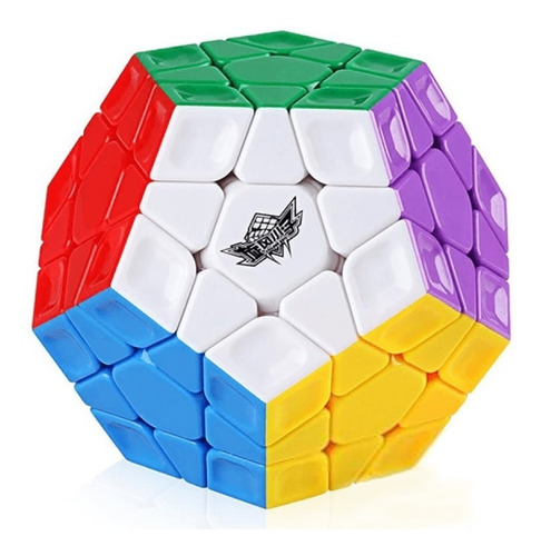 Cubo Rubik Megaminx Cyclone Boys Stickerless