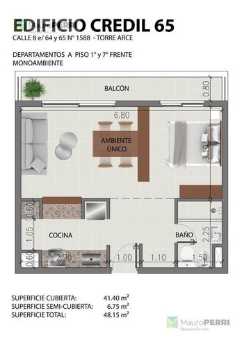 Imagen 9 de 9 de Departamento - La Plata