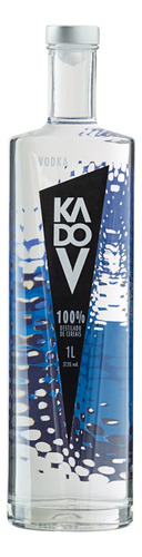 Vodka Destilada Kadov Garrafa 1l