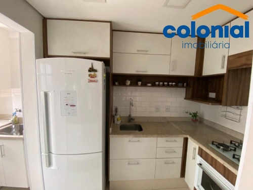 Imagem 3 de 13 de Oportunidade: Apartamento Com 2 Quartos E Móveis Planejados. - Ap01624 - 70635626