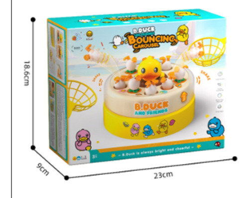 Juego De Captura De Patos Eléctrico Que Salta Toy Store