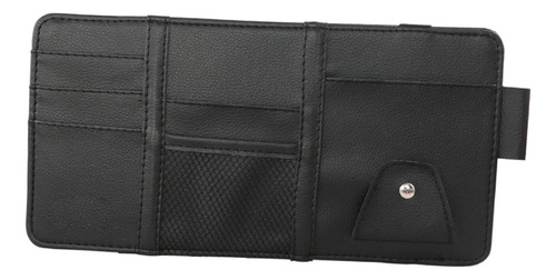 Auto Sun Visor Organizador Sun Visor Negro Sin Cremallera.