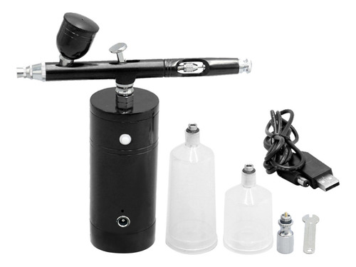 Kit De Aerógrafo Fx Painting Tattoo Humectante Con Aerógrafo