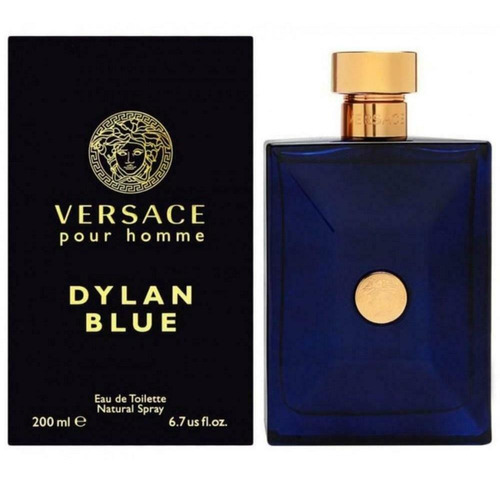 Edt 6.8 Onzas Dylan Blue Por Gianni Versace Para Hombre En