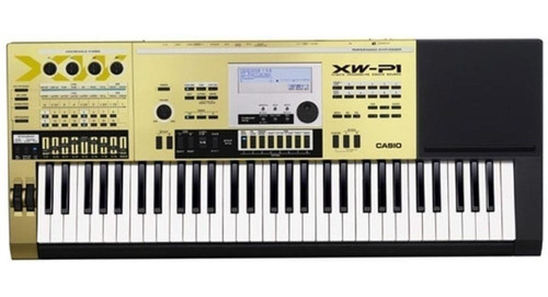 Sintetizador Teclado Casio Xw-p1gd 61t Sensitivo Usb Envio