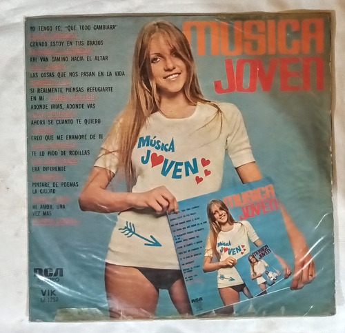 Música Joven (l.p) Disco