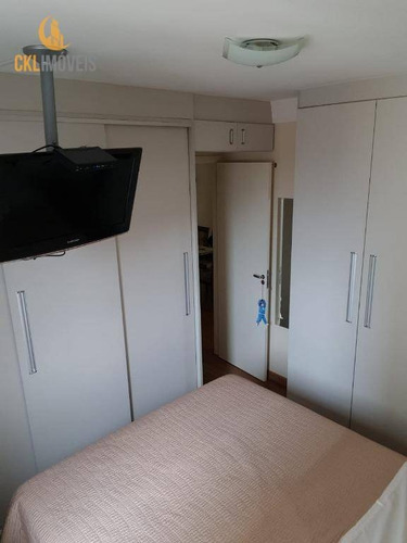 Imagem 8 de 24 de Apartamento Com 2 Dormitórios À Venda, 69 M² Por R$ 600.000,00 - Vila Gumercindo - São Paulo/sp - Ap1291