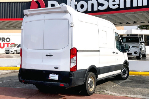 Imagen 13 de 25 de Ford Transit 4 Pts Van Mediana, 37l, Ta