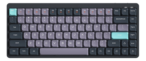 Teclado Mecánico Inalámbrico 2.4g+bt5.0+tipo-c