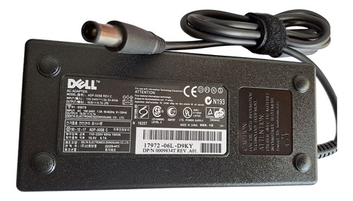 Cargador Dell All In One 19.5v 6.7a 7.4*5.0mm 130w
