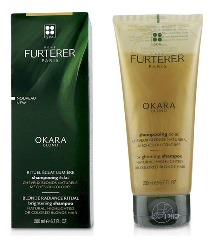 Rene Furterer Okara Blond Brightening Shampoo, 6.7 Fl. Oz