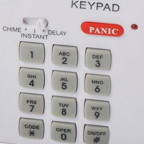Sistema De Alarma Inalámbrico Con Teclado Secure