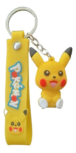 Llavero Colgante De Colección Figura Pikachu Pokemón