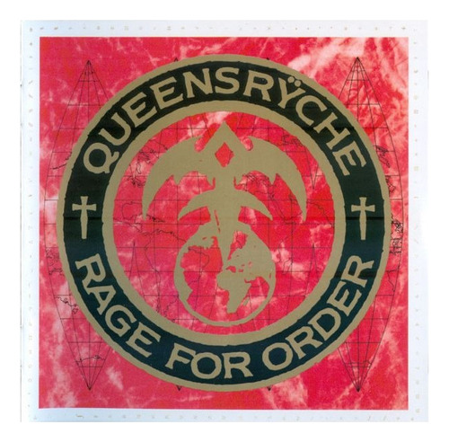 Queensrche  Rage For Order Cd Nuevo