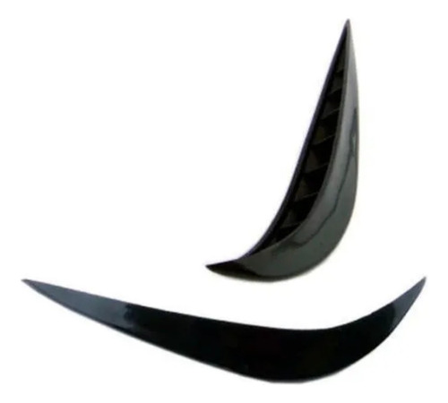 Aleta Parachoque Goma Adhesivo Decorativa Universal Tuning