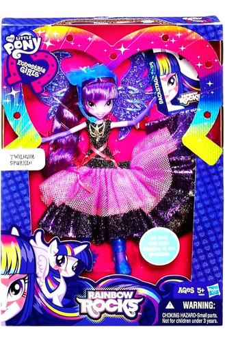My Little Pony Twillight Sparkle Vintage 2013 N.u.e.v. Colec (Usado)
