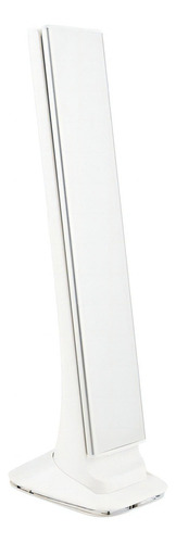 Luminária De Mesa Led C/relógio Solver Slm-101 - Prata