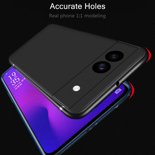 Funda Para Google Pixel 8a Pro Cáscara Blanda Lisa