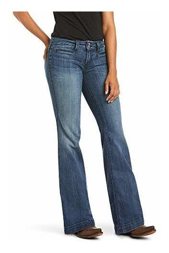 Ariat Pantalón Ella Jeans En Bluebell Bluebell 32