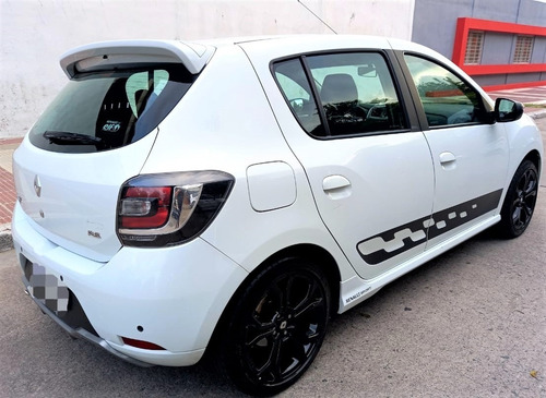 Sandero Rs 29.000 Km 2017. Gnc 5ta !!