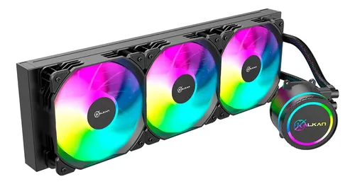 Water Cooler Gamer Kalkan Iota 360 Argb Preto Klk00046 | Frete grátis