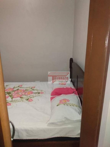 Cobertura Com 2 Dormitórios À Venda, 38 M² Por R$ 350.000,00 - Vila Humaitá - Santo André/sp - Co0698