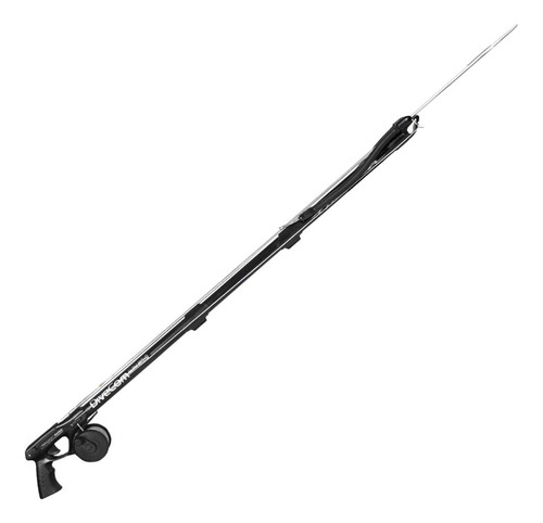 Arbalete Arpão Harpia Divecom Cano 100cm Com Elastico 16mm