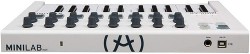 Arturia Minilab Mkii 25 Slimkey Roller Keyboard De S...