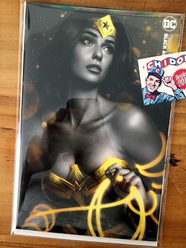 Comic - Wonder Woman Black & Gold #1 Warren Louw Virgin