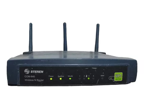 Access point, Repetidor, Router Steren COM-8200 negro 100V/240V