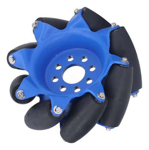 A Omni Wheel Robot 3in 45° Omnidireccional Con Bo Drive