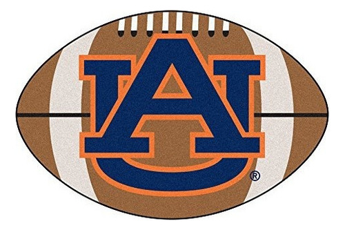 Fanmats Auburn Tigers Footballshaped M