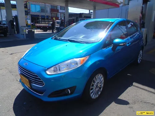 Ford Fiesta 1.6 Hatchback Titanium