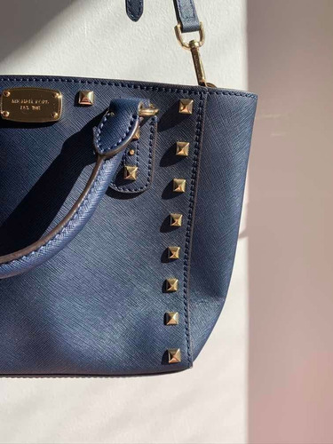 Cartera Michael Kors Con Tachas Única Última Colección