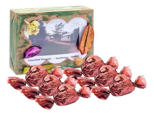 comprar Bombom De Cupuaçu - Caixa Presente Com 06 Unidades