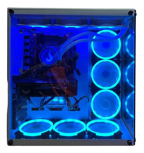 Pc Gamer Xeon E5 2640 X99 16gb Gtx1660 Super Ssd 180gb + 1tb