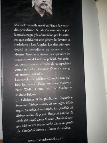 Libro Crónica De Sucesos