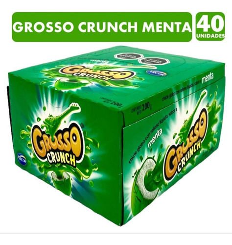 Grosso Menta 40 Unidades