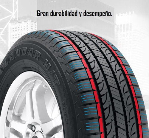 1 Llanta 235/75r15 Yokohama Geo H/t G056 108t 110105604