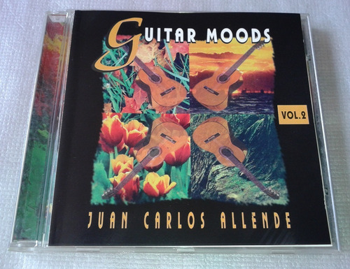Juan Carlos Allende Guitar Moods Vol 2 Cd 
