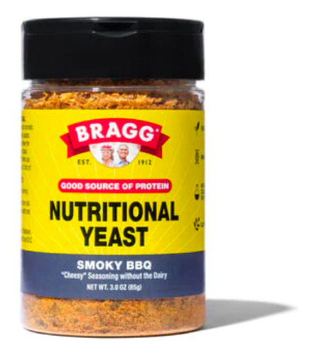 Bragg Nutritional Yeast Smoky Bbq 85g