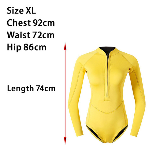 Nuevo Traje De Neopreno Corto De 2 Mm For Mujer For N
