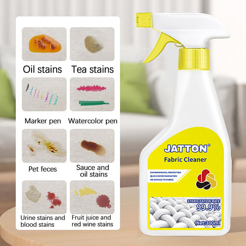 Limpiador De Sofá De Tela D 300 Ml Para Quitar Y Mantener Ma