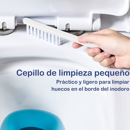 Juego De Cepillo Y Soporte For Inodoro 3 En 1